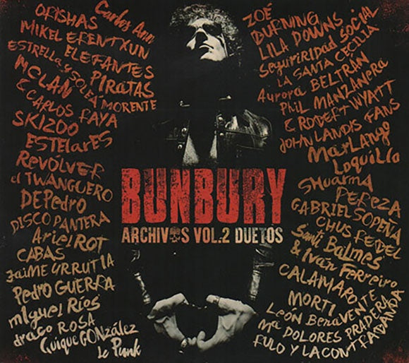 ARCHIVOS VOL 2 : DUETOS (3CDS) | ENRIQUE BUNBURY