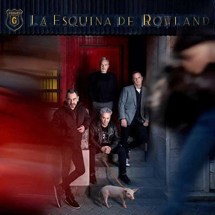 LA ESQUINA DE ROWLAND | HOMBRES G