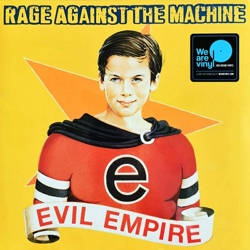 EVIL EMPIRE  (180G VINYL) | RAGE AGAINST THE MACHINE