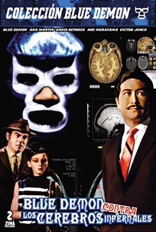 BLUE DEMON CONTRA LOS CEREBROS INFERNALE | PEREZ, AUTORES VARIOS