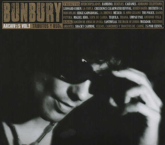 ARCHIVOS VOL1 : TRIBUTOS Y BES | ENRIQUE BUNBURY