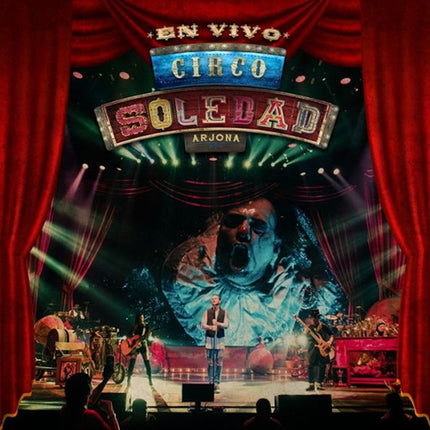 CIRCO SOLEDAD EN VIVO | RICARDO ARJONA