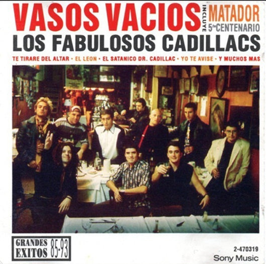 VASOS VACIOS | LOS FABULOSOS CADILLACS