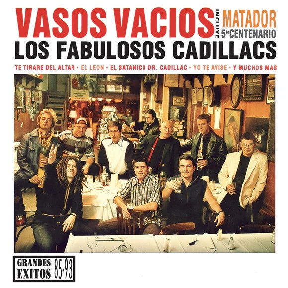 VASOS VACIOS | LOS FABULOSOS CADILLACS
