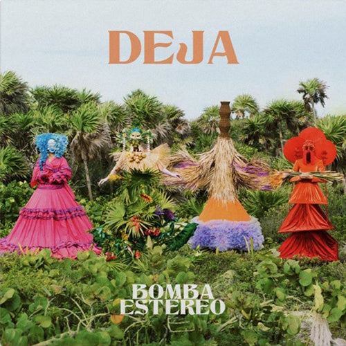 DEJA  (TRANSPARENT VINYL) | BOMBA ESTEREO