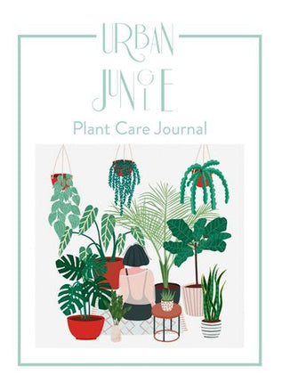URBAN JUNGLE. PLANT CARE JOURNAL | ANNA MINGUET