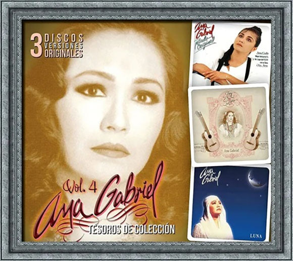 TESOROS DE COLECCION VOL. 4 | ANA GABRIEL