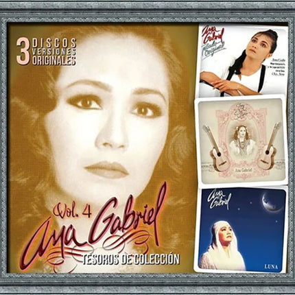 TESOROS DE COLECCION VOL. 4 | ANA GABRIEL