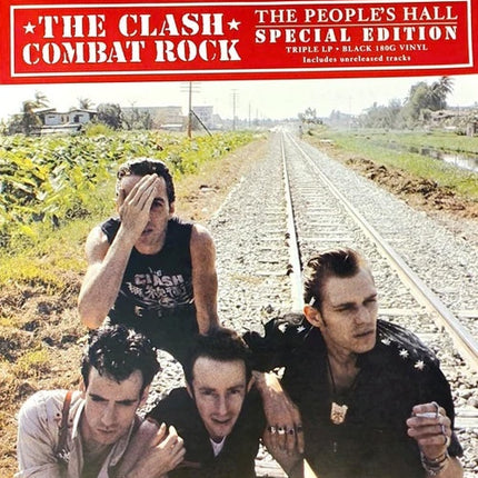 COMBAT ROCK + THE PEOPLE'S HALL (180 GRAM) | THE CLASH