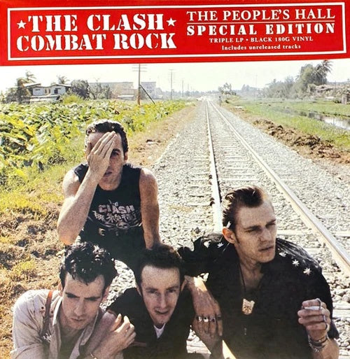 COMBAT ROCK + THE PEOPLE'S HALL (180 GRAM) | THE CLASH