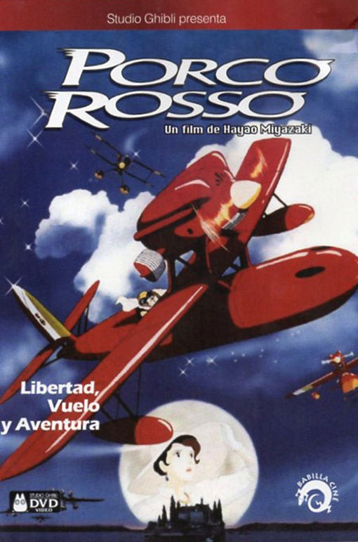 PORCO ROSSO | HAYAO MIYAZAKI