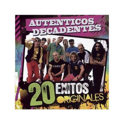 20 EXITOS ORIGINALES | LOS AUTENTICOS DECADENTES