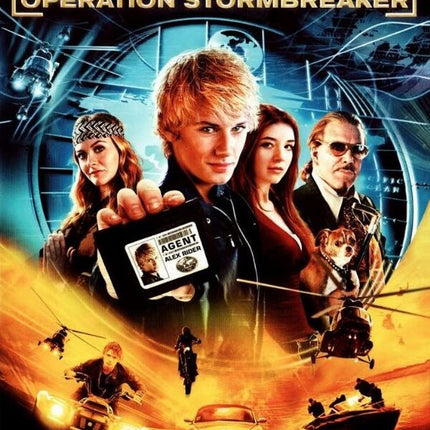 ALEX RIDER OPERACION STORMBREAKER | MCGREGOR, JOHANSON