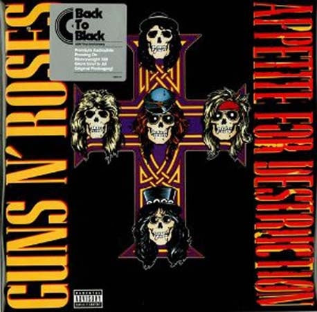 APPETITE FOR DESTRUCTION | GUNS N' ROSES