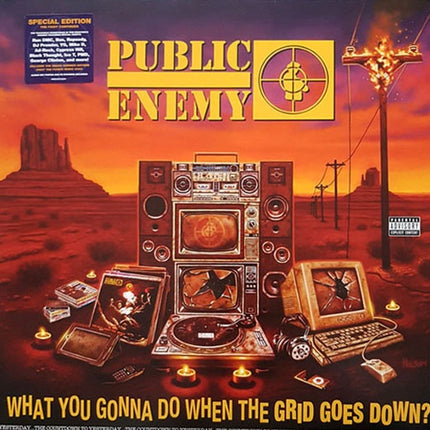 WHAT YOU GONNA DO WHEN THE GRID GOES DOWN ? | PUBLIC ENEMY