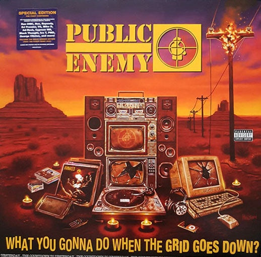 WHAT YOU GONNA DO WHEN THE GRID GOES DOWN ? | PUBLIC ENEMY