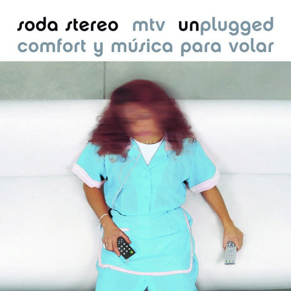 COMFORT Y MUSICA PARA VOLAR (EDICION VINILO TRANSP | SODA STEREO