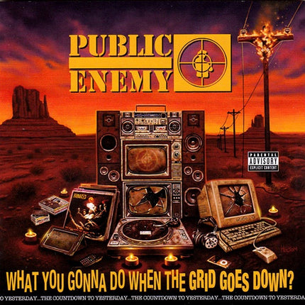 WHAT YOU GONNA DO WHEN THE GRID GOES DOWN | PUBLIC ENEMY