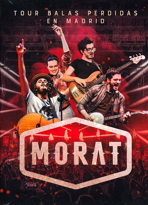 TOUR BALAS PERDIDAS EN MADRID | MORAT