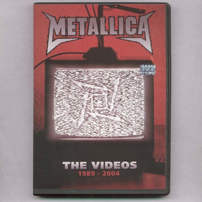 THE VIDEOS 1989-2004 | METALLICA
