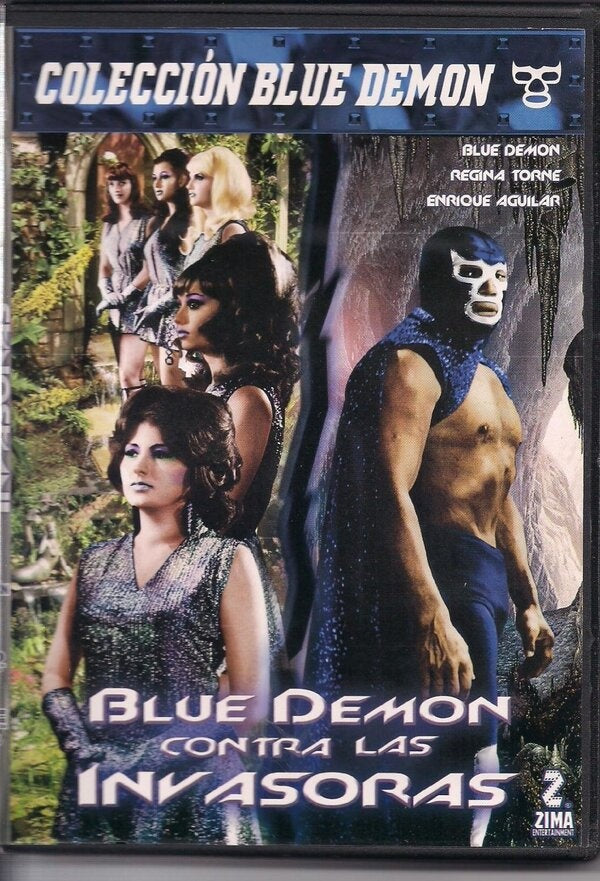BLUE DEMON CONTRA LAS INVASORAS | AUTORES VARIOS