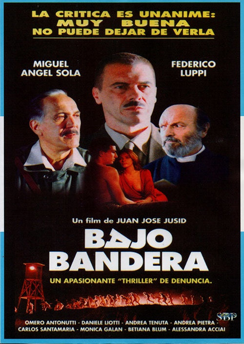 BAJO BANDERA | JUSID, ANTONUTTI y otros
