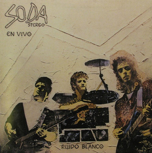 RUIDO BLANCO EN VIVO | SODA STEREO
