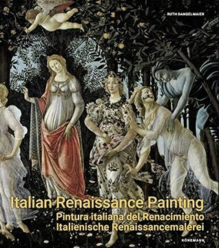 ITALIAN RENAIS PAITING | RUTH DANGELMAIER