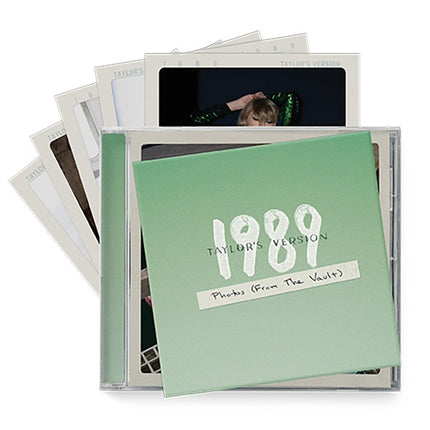 1989 TAYLOR´S VERSION AQUAMARINE GREEN POLAROID | TAYLOR SWIFT