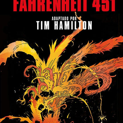 FAHRENHEIT 451 (NOVELA GRAFICA) | RAY BRADBURY