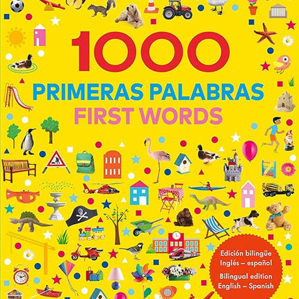 1000 PRIMERAS PALABRAS. FIRST WORDS | DORLING KINDERSLEY (DK)