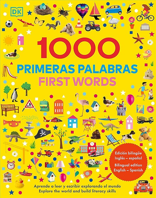 1000 PRIMERAS PALABRAS. FIRST WORDS | DORLING KINDERSLEY (DK)