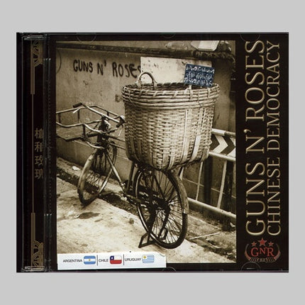 CHINESE DEMOCRACY | GUNS N' ROSES