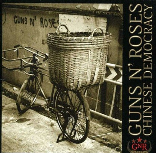 CHINESE DEMOCRACY | GUNS N' ROSES