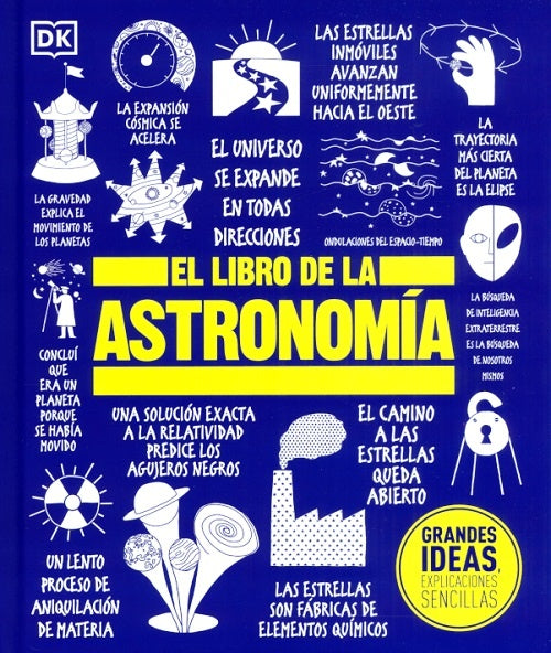 LIBRO DE LA ASTRONOMIA, EL | DORLING KINDERSLEY (DK)