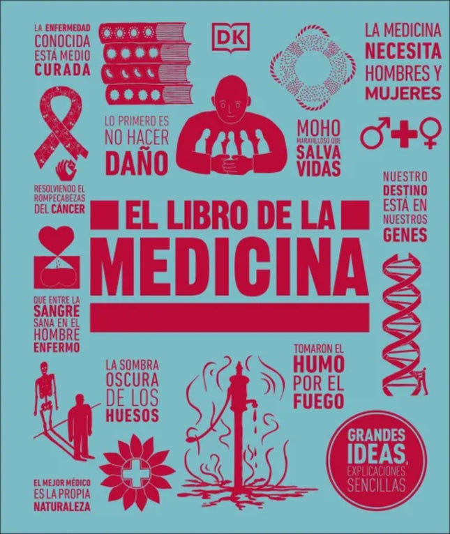 LIBRO DE LA MEDICINA, EL | DORLING KINDERSLEY (DK)