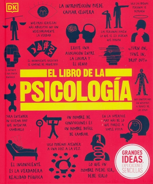 LIBRO DE LA PSICOLOGIA, EL | DORLING KINDERSLEY (DK)
