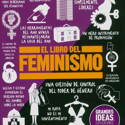 LIBRO DEL FEMINISMO, EL | DORLING KINDERSLEY (DK)
