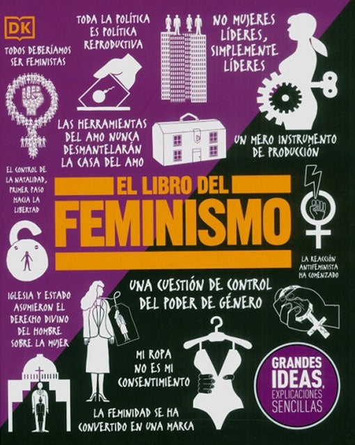 LIBRO DEL FEMINISMO, EL | DORLING KINDERSLEY (DK)