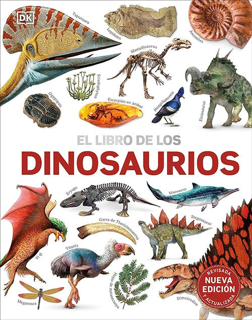 LIBRO DE LOS DINOSAURIOS, EL | DORLING KINDERSLEY (DK)