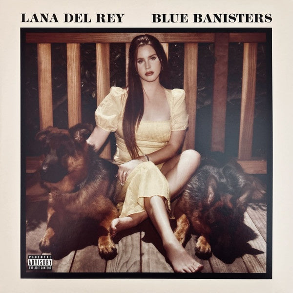 BLUE BANISTERS | LANA DEL REY