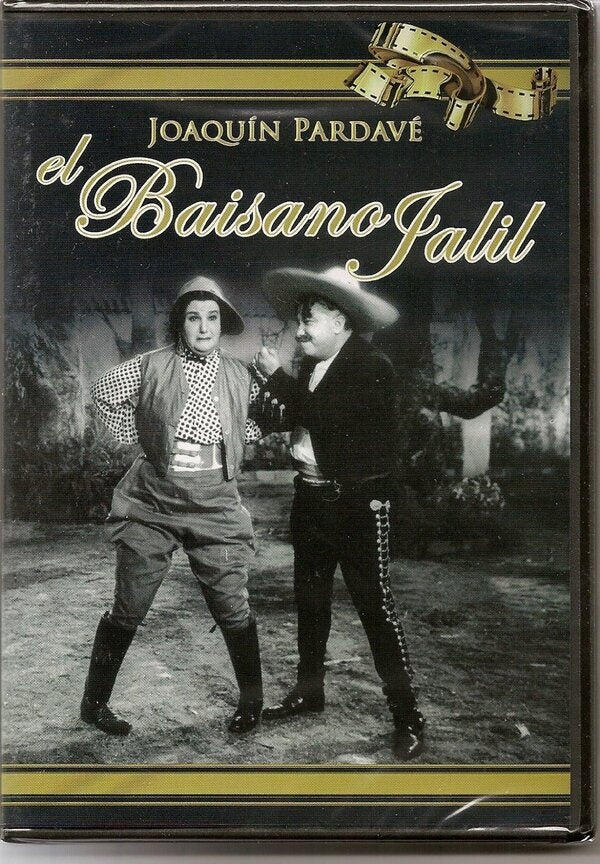 EL BAISANO JALIL | JOAQUIN PARDAVE