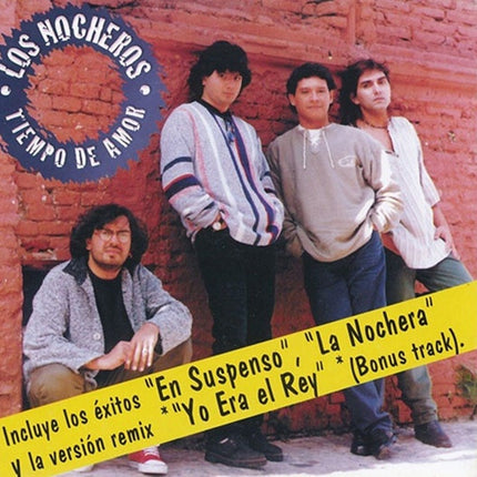 TIEMPO DE AMOR | LOS NOCHEROS