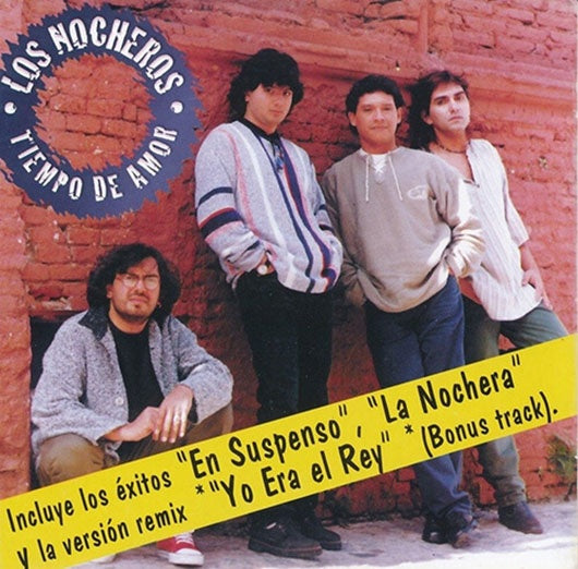 TIEMPO DE AMOR | LOS NOCHEROS