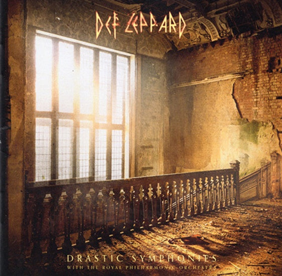 DRASTIC SYMPHONIES | DEF LEPPARD