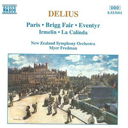 PARIS / BRIGG FAIR / EVENTYR / IRMELIN / | , ZEALAND SYMPHONY y otros