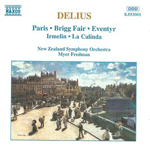 PARIS / BRIGG FAIR / EVENTYR / IRMELIN / | , ZEALAND SYMPHONY y otros