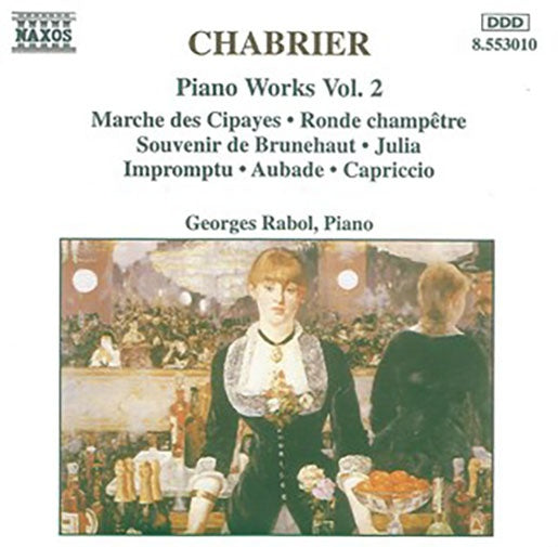 PIANO WORKS VOL. 2>MARCHE DES CIPAYES | CHABRIER, RABOL