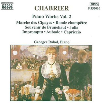 PIANO WORKS VOL. 2>MARCHE DES CIPAYES | CHABRIER, RABOL