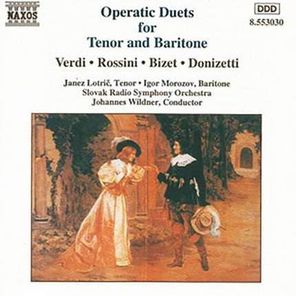 OPERATIC DUETSFOR TENOR AND BARITONE | AUTORES VARIOS